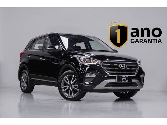 HYUNDAI CRETA 2.0 16V FLEX PRESTIGE AUTOMÁTICO HYUNDAI CRETA 2.0 16V FLEX PRESTIGE AUTOMÁTICO